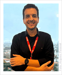 Tiago de Paula, gerente comercial da divisão na Barentz
