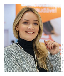 Carolina Melo, gerente técnica de food & nutrition na IMCD