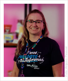 Tatiana G. Tognetta Dantas, gerente de marketing na Alibra