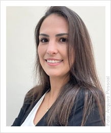 Valéria Suppion, gerente de marketing e produtos na Ayalla