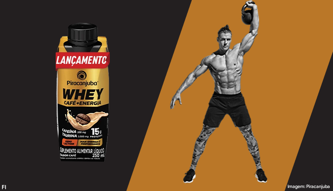 Piracanjuba amplia portfólio da linha Whey