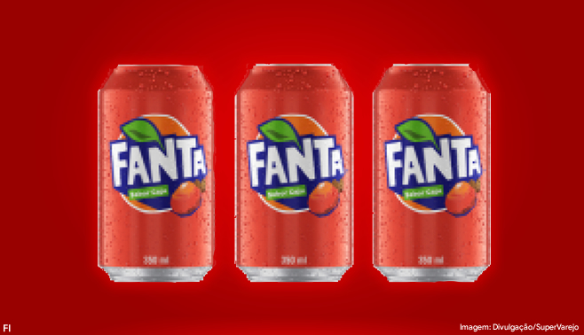 Coca-Cola lança Fanta Caju