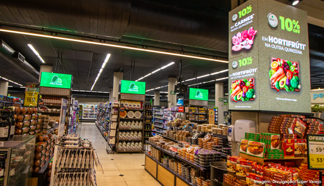 Pão de Açúcar implementa formato retail media nas lojas