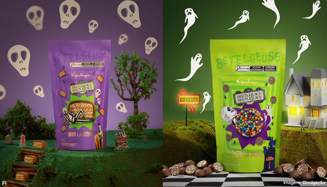 Kopenhagen traz novos produtos inspirados em Beetlejuice