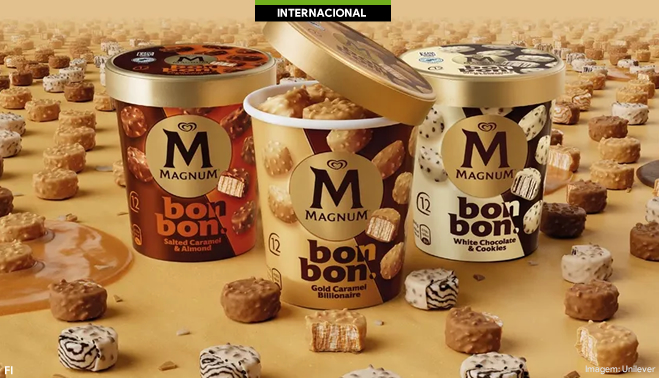 Novos sorvetes em tamanho de mordida da Unilever aproveitam tendência crescente de lanches