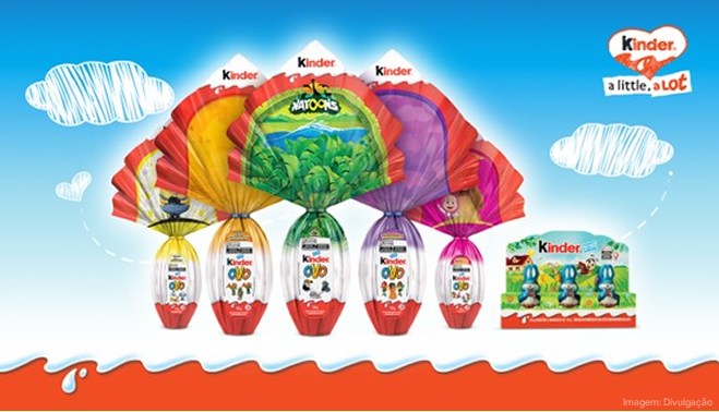 Kinder aposta em campanha multicanal para impulsionar Páscoa 2025
